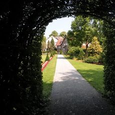 Julianapark, tuinmanswoning