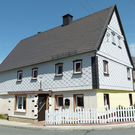 Postratshaus Alte Belmsdorfer Straße 10