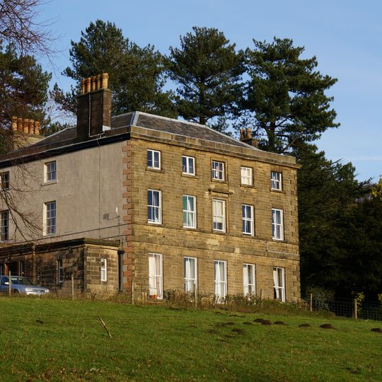 The Brooklands including service range and linking wall