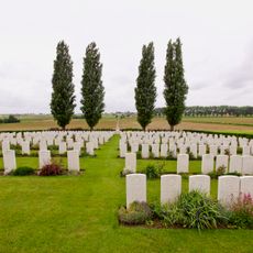 Klein-Vierstraat British Cemetery