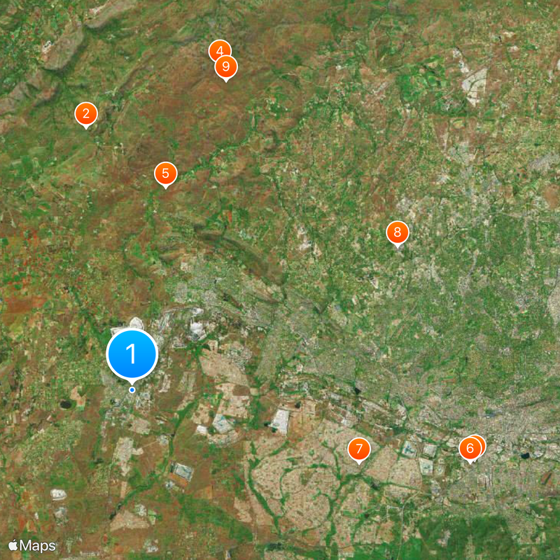 Randfontein Map