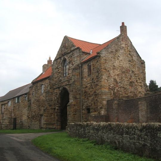 Great Gateway To Kepier Hospital