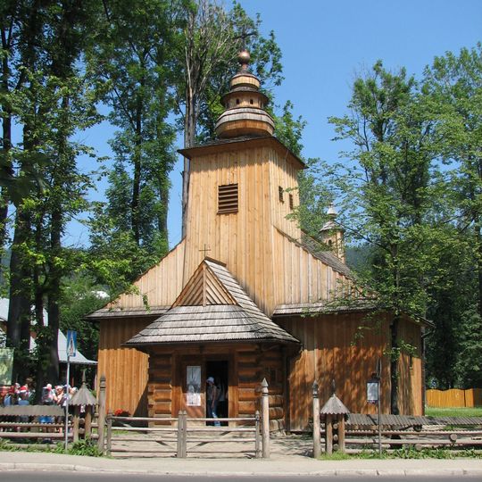 Our Lady of Częstochowa and Saint Clemens church in Zakopane