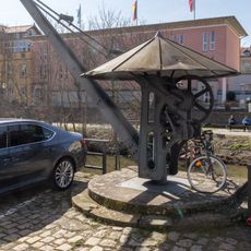 Südlicher Kran am Nonnengraben in Bamberg