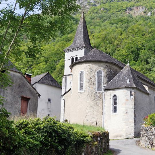 Église Saint-Orience de Gère