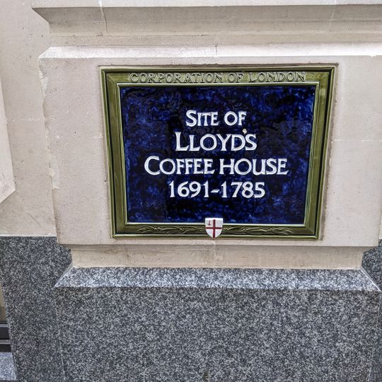Lloyd's Coffee House