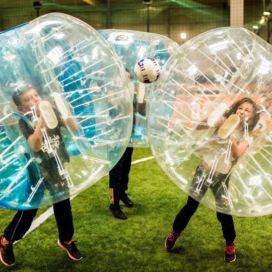 Bump-Games Valenciennes : Bubble foot / Archery Tag / Laser Game