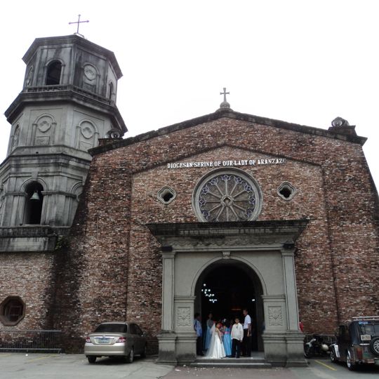 Santuario diocesano y parroquia de Nuestra Señora de Aranzazu
