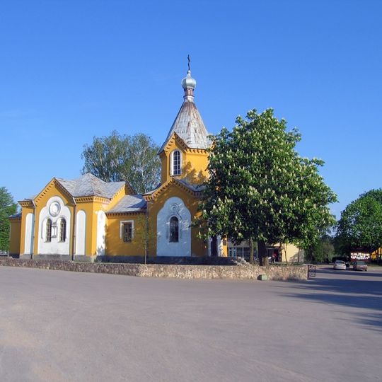 Cerkiew Podwyższenia Krzyża Pańskiego w Mereczu