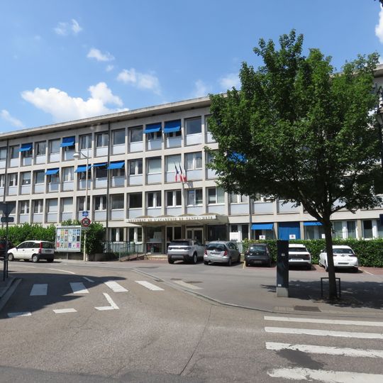 Ancien bâtiment du rectorat de l'académie de Nancy-Metz