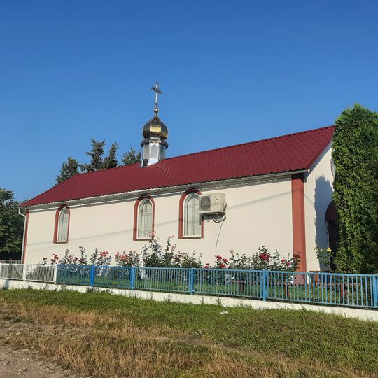 Church of the Resurrection, Mylivtsi