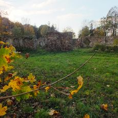 Ruina Skarbczyka (pozostałość zakładu hutniczego)