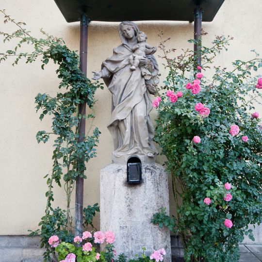 Heiligenfigur, Madonna