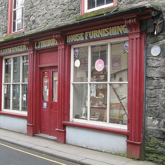 E.J. Theodore, Ironmonger