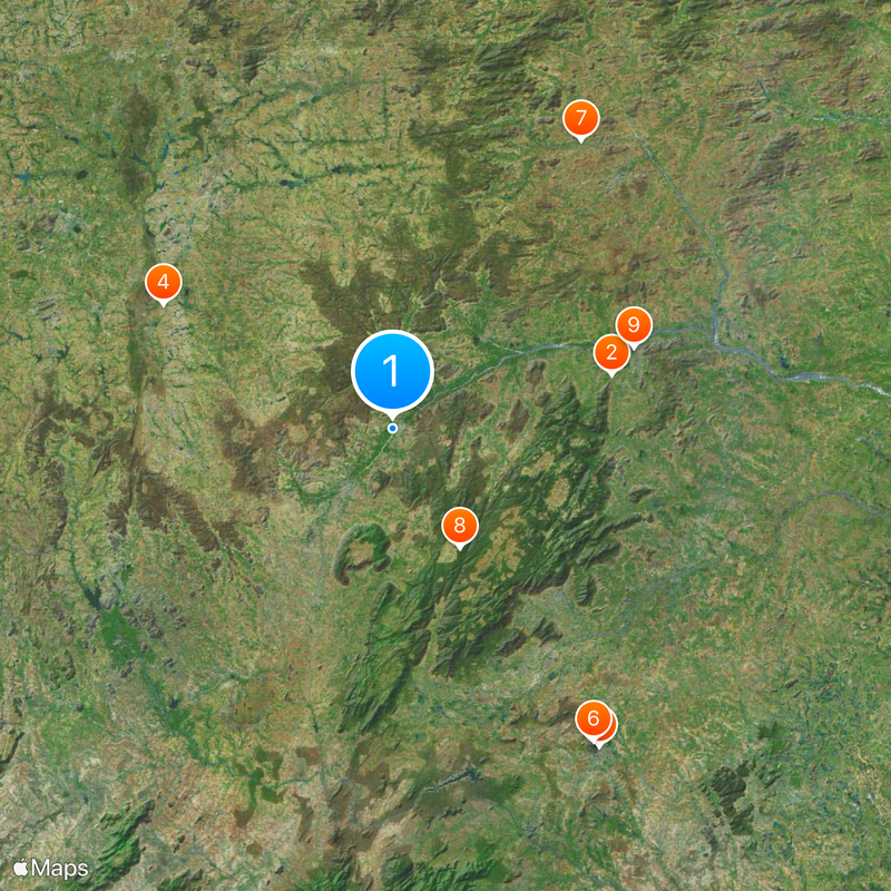 Ambur Map