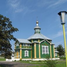 Holy Trinity church in Moryna
