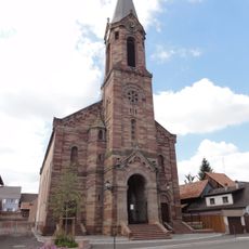 Église Saint-Alexis de Griesheim-près-Molsheim