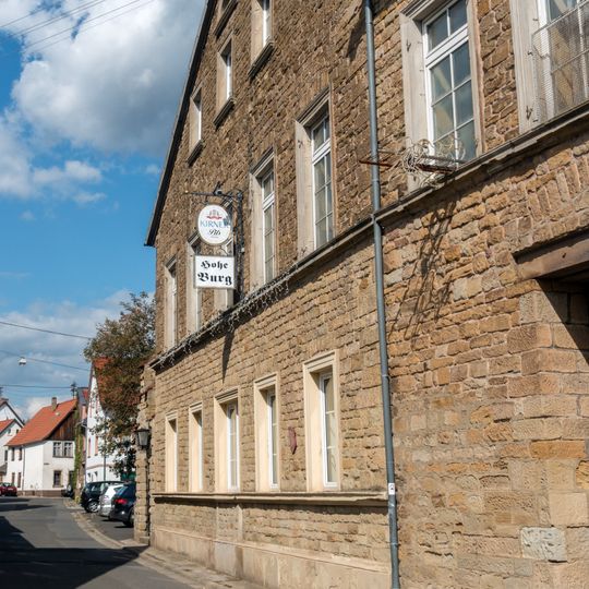 Gasthaus Hohe Burg