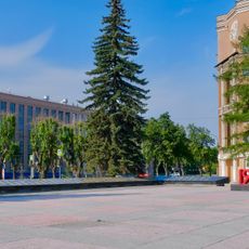 World War II memorial to the Uralmash workers