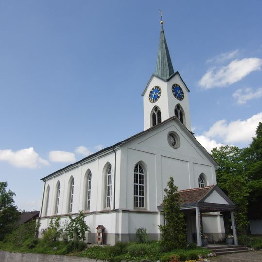 Reformierte Kirche Wangen
