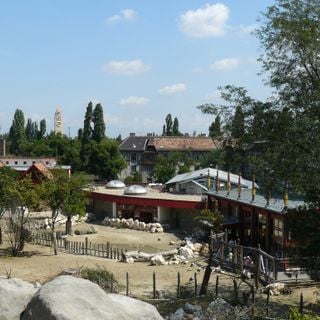 Savannah House of the Budapest Zoo