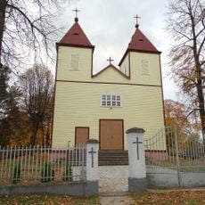Church of Jesus of Nazareth in Būdvietis