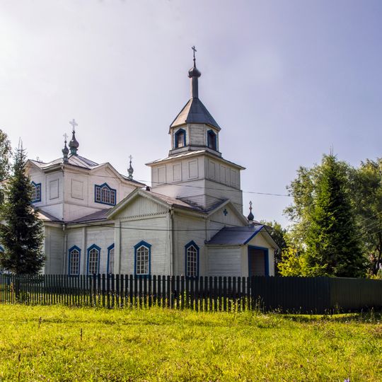 Крестовоздвиженская церковь