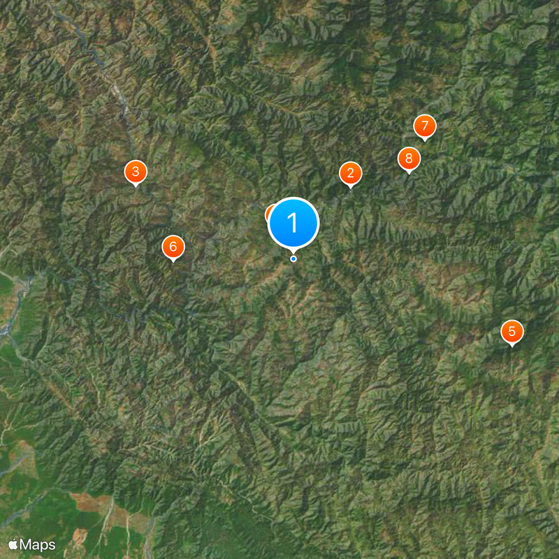 Pauri Map