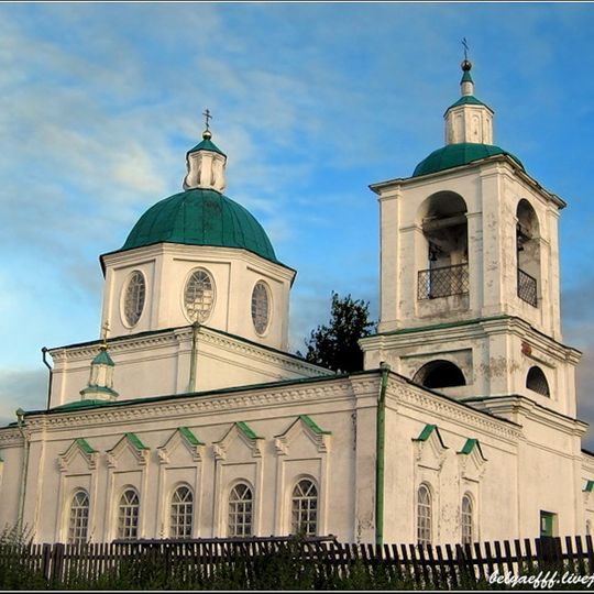 Intercession Church, Kamenskoye