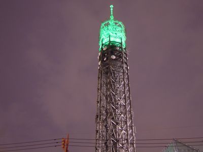At night 1
