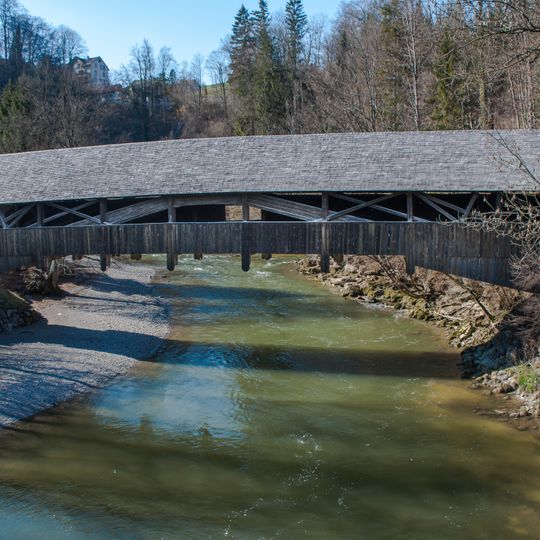 Holzbrücke Spisegg