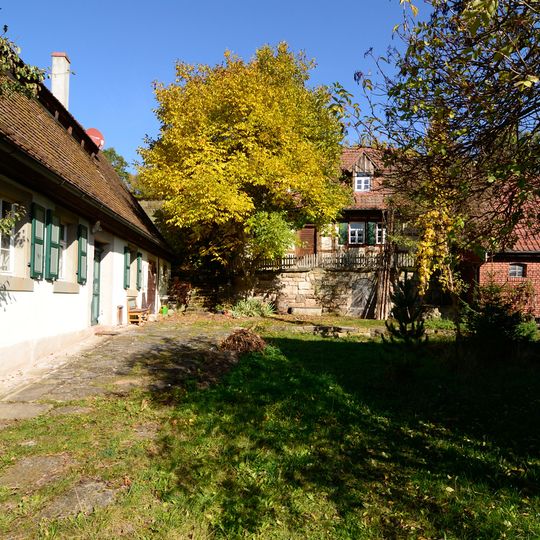 Buildings in Kleinsteinach