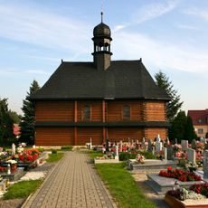 Saint James church in Rzepcze