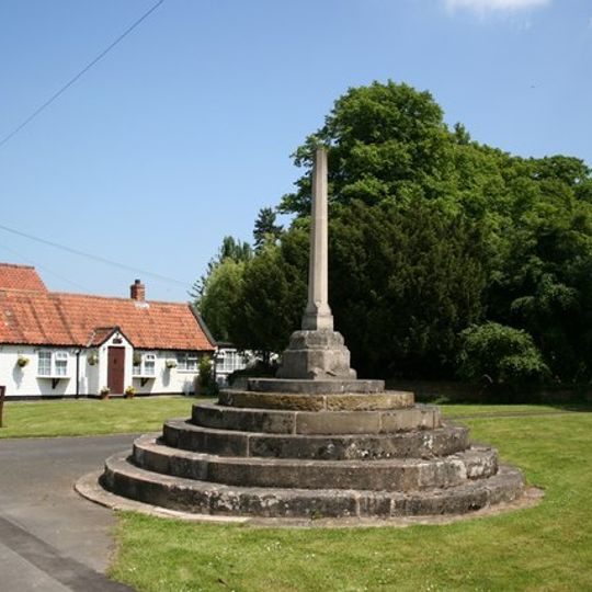 Ewerby village cross