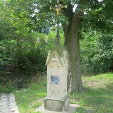 Kříž u Lučního potoka ve Velkém Újezdu