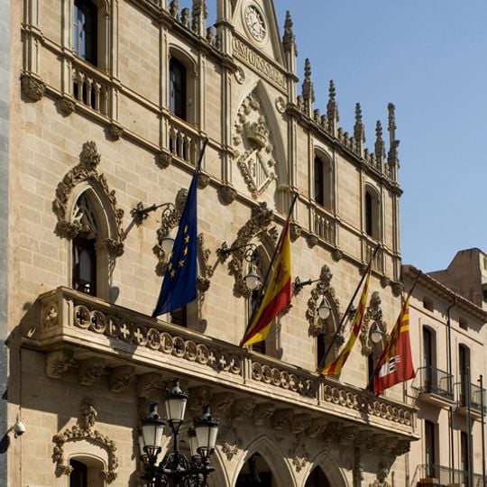 Casa consistorial de Tarrasa