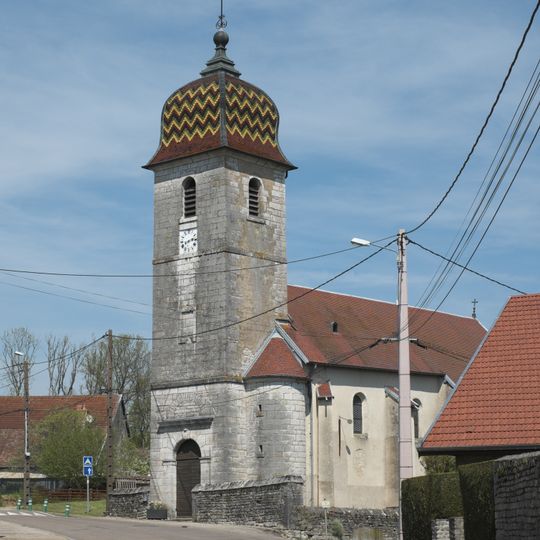 Église Saint-Christophe de Boulot