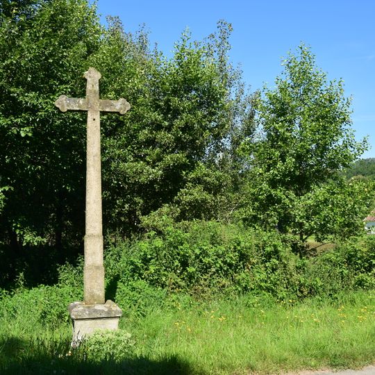 Kříž jižně od Sudkova Dolu