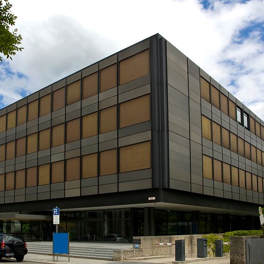 Bürogebäude der Münchener Rückversicherungs-AG