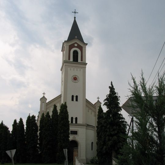 Saint Anne church in Fertőhomok