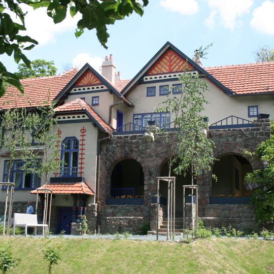 Villa of Dušan Jurkovič