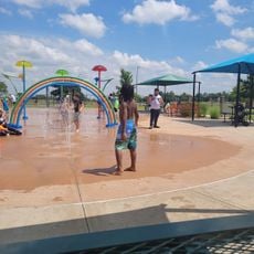 Elmer Thomas Park Splashpad