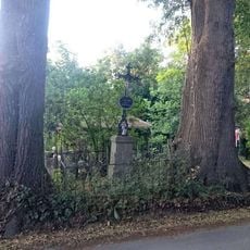 Kříž v Mokré Lhotě