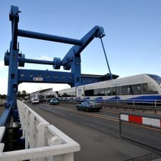 Peene Bridge Wolgast