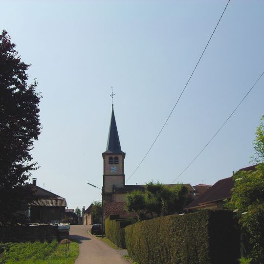 Église Saint-Mathieu de Romont