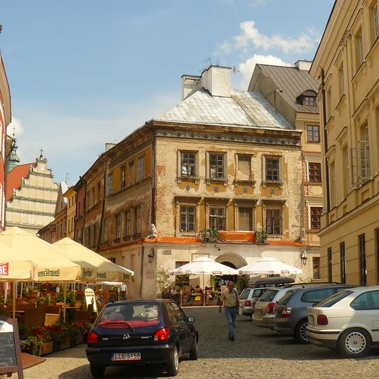 Rynek 9 tenement house in Lublin