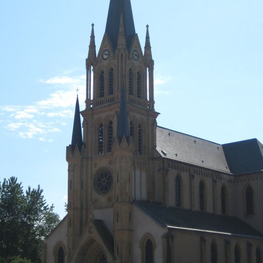 Église Saint-Étienne de Woippy