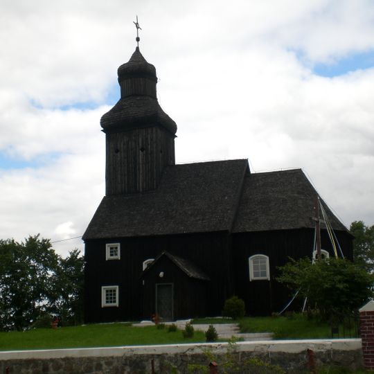 Saint James church in Krępsk