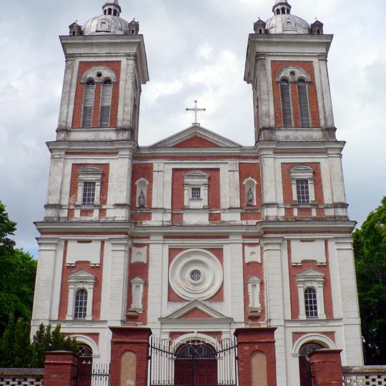 Church of St. John the Baptist, Seredžius
