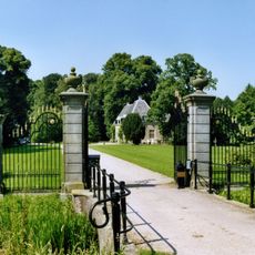 Huis te Windesheim, toegangshek